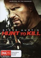 Hunt to Kill - Australian DVD movie cover (xs thumbnail)