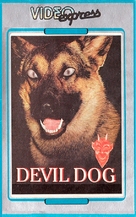 Devil Dog: The Hound of Hell - Finnish VHS movie cover (xs thumbnail)