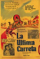 The Last Wagon - Argentinian Movie Poster (xs thumbnail)