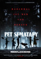 Pet Sematary - Swiss Movie Poster (xs thumbnail)