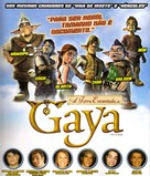 Back To Gaya - Brazilian Movie Poster (xs thumbnail)