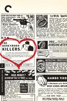 The Honeymoon Killers - DVD movie cover (xs thumbnail)