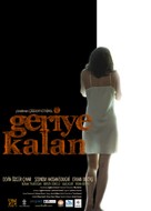 Geriye Kalan - Turkish Movie Poster (xs thumbnail)