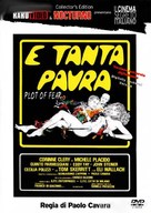 ...e tanta paura - Italian DVD movie cover (xs thumbnail)