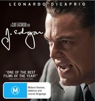 J. Edgar - Australian Blu-Ray movie cover (xs thumbnail)