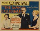 The Man Called Back - Movie Poster (xs thumbnail)