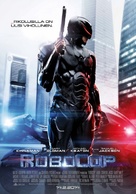 RoboCop - Finnish Movie Poster (xs thumbnail)