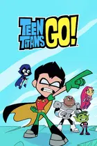 "Teen Titans Go!" Cover