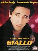 Giallo - Movie Poster (xs thumbnail)