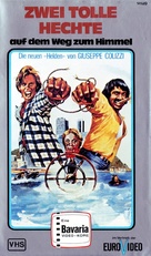 Arrivano Joe e Margherito - German VHS movie cover (xs thumbnail)