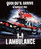 The Ambulance - French Movie Poster (xs thumbnail)