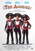 Three Amigos! - Swedish Movie Poster (xs thumbnail)