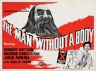 The Man Without a Body - British Movie Poster (xs thumbnail)