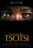 Tsotsi - Italian Movie Poster (xs thumbnail)