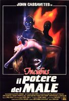 Incubus - Italian Movie Poster (xs thumbnail)