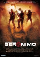 Seal Team Six: The Raid on Osama Bin Laden - Italian Movie Poster (xs thumbnail)