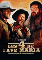 I quattro dell&#039;Ave Maria - French DVD movie cover (xs thumbnail)