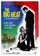 The Big Heat - Spanish Movie Poster (xs thumbnail)