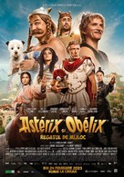 Ast&eacute;rix &amp; Ob&eacute;lix: L&#039;Empire du Milieu - Romanian Movie Poster (xs thumbnail)