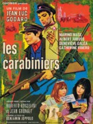 Les Carabiniers - French Movie Poster (xs thumbnail)