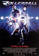 Rollerball - Spanish Movie Poster (xs thumbnail)