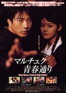 Maljukgeori janhoksa - Japanese Movie Poster (xs thumbnail)