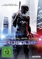 RoboCop - German DVD movie cover (xs thumbnail)