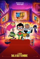 Teen Titans Go! To the Movies - Italian Movie Poster (xs thumbnail)