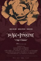 The Age of Innocence - French Re-release movie poster (xs thumbnail)