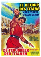 Maciste, l&#039;eroe pi&ugrave; grande del mondo - Belgian Movie Poster (xs thumbnail)