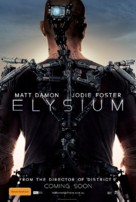 Elysium - Australian Movie Poster (xs thumbnail)