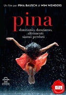 Pina - Italian DVD movie cover (xs thumbnail)