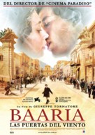 Baar&igrave;a - Argentinian Movie Poster (xs thumbnail)