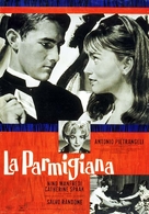 La parmigiana - Italian Movie Poster (xs thumbnail)