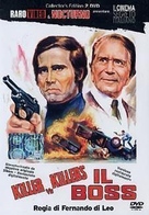 Il boss - Italian DVD movie cover (xs thumbnail)