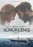 Adrift - Turkish Movie Poster (xs thumbnail)