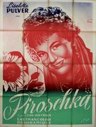 Ich denke oft an Piroschka - French Movie Poster (xs thumbnail)