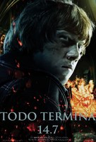 Harry Potter and the Deathly Hallows - Part 2 - Argentinian Movie Poster (xs thumbnail)