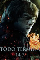 Harry Potter and the Deathly Hallows: Part II - Argentinian Movie Poster (xs thumbnail)