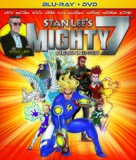 Stan Lee&#039;s Mighty 7 - Blu-Ray movie cover (xs thumbnail)