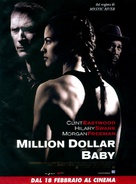 Million Dollar Baby - Italian Movie Poster (xs thumbnail)