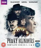 &quot;Peaky Blinders&quot; - British Blu-Ray movie cover (xs thumbnail)