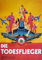 Forza &#039;G&#039; - German Movie Poster (xs thumbnail)