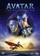 Avatar: The Way of Water - Finnish DVD movie cover (xs thumbnail)