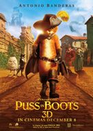 Puss in Boots - New Zealand Movie Poster (xs thumbnail)