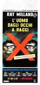 X - Italian Movie Poster (xs thumbnail)