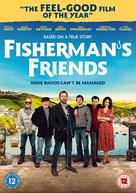 Fisherman&#039;s Friends - British DVD movie cover (xs thumbnail)
