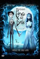 Corpse Bride - German DVD movie cover (xs thumbnail)