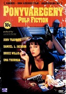 Pulp Fiction - Hungarian DVD movie cover (xs thumbnail)