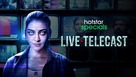 &quot;Live Telecast&quot; - Indian Movie Cover (xs thumbnail)